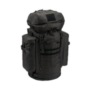 Mochila táctica Brandit US COOPER MOUNTAIN negra - resistente al agua