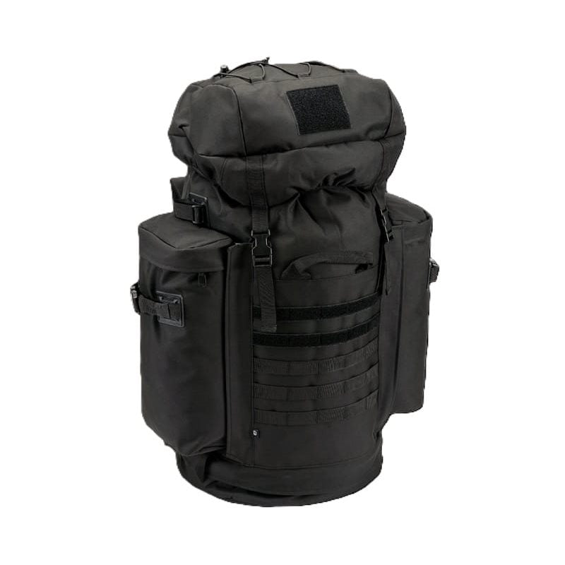 Mochila táctica Brandit US COOPER MOUNTAIN negra - resistente al agua