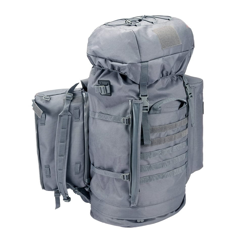 Mochila táctica Brandit US COOPER MOUNTAIN negra - resistente al agua