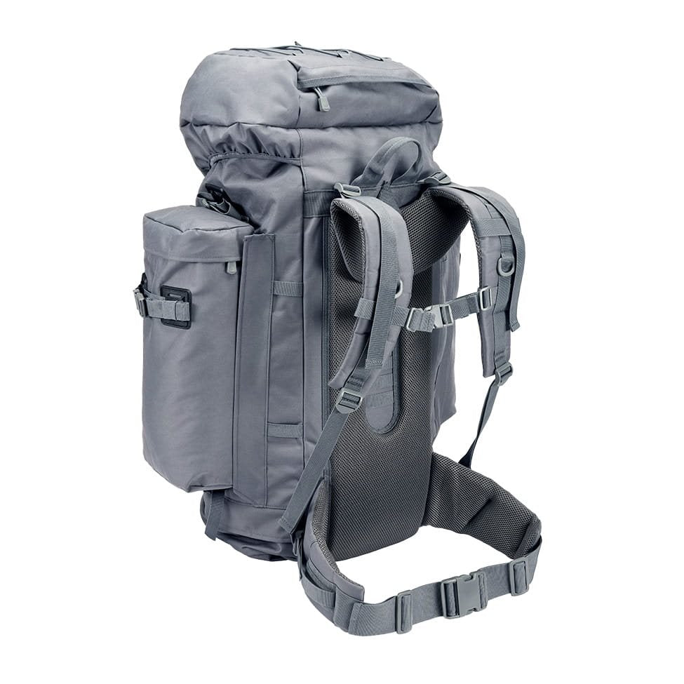 Mochila táctica Brandit US COOPER MOUNTAIN negra - resistente al agua