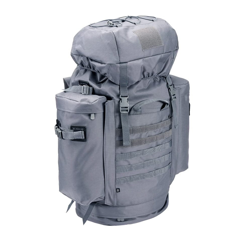 Mochila táctica Brandit US COOPER MOUNTAIN negra - resistente al agua