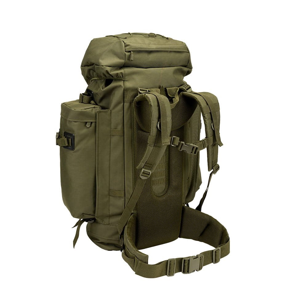 Mochila táctica Brandit US COOPER MOUNTAIN negra - resistente al agua