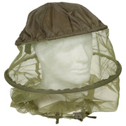 Sombrero con mosquitera y aro original AČR verde, nylon