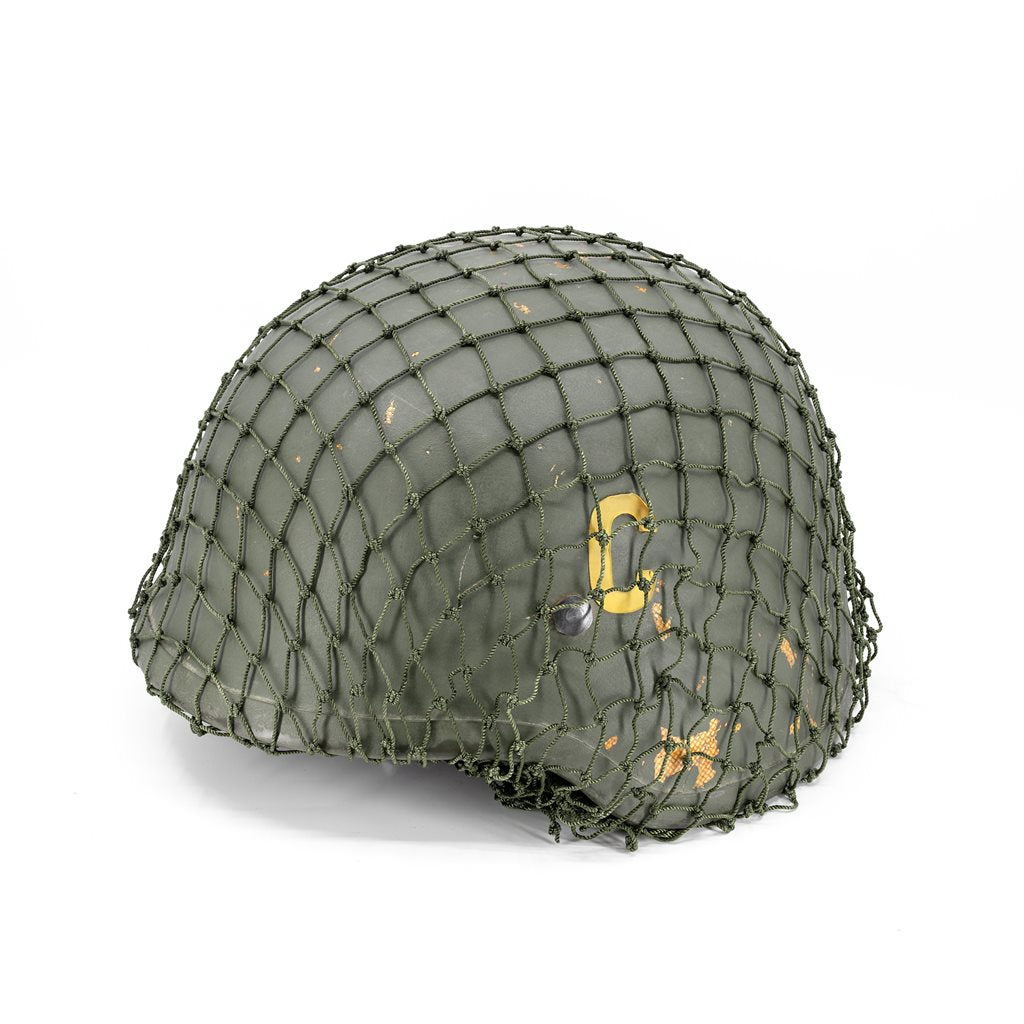 Red para casco ACR verde