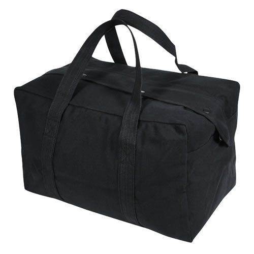 Bolsa Parachute Cargo 40 l de algodón resistente con solapa y cierre de cremallera - 48 x 30 x 28 cm