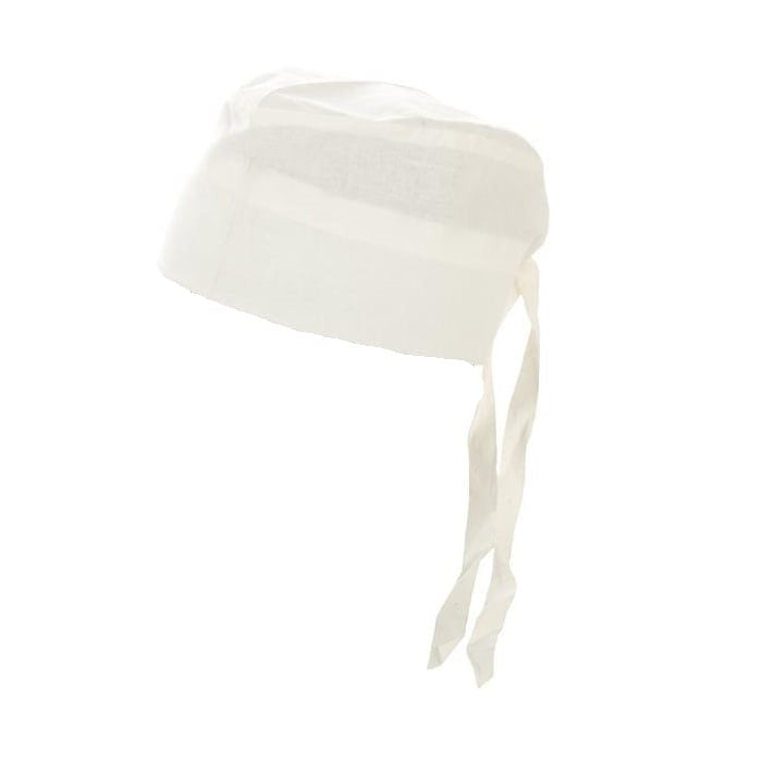 Gorro quirúrgico blanco, pueden estar manchados por almacenamiento 811105-B