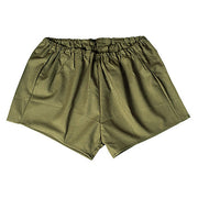 Trenýrky AČR verde-marrón, calzoncillos de corte atemporal y diseño militar