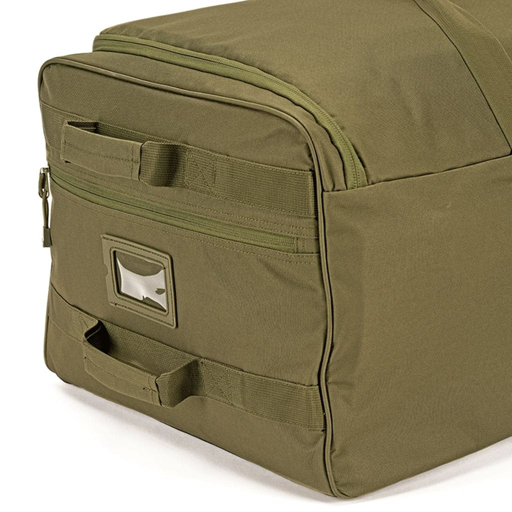 Bolsa con ruedas US Cooper Trolley LARGE 120l negra