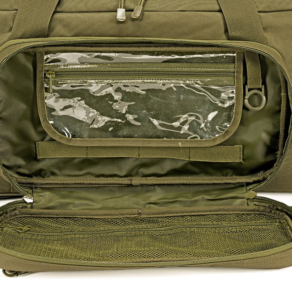Bolsa con ruedas US Cooper Trolley LARGE 120l negra
