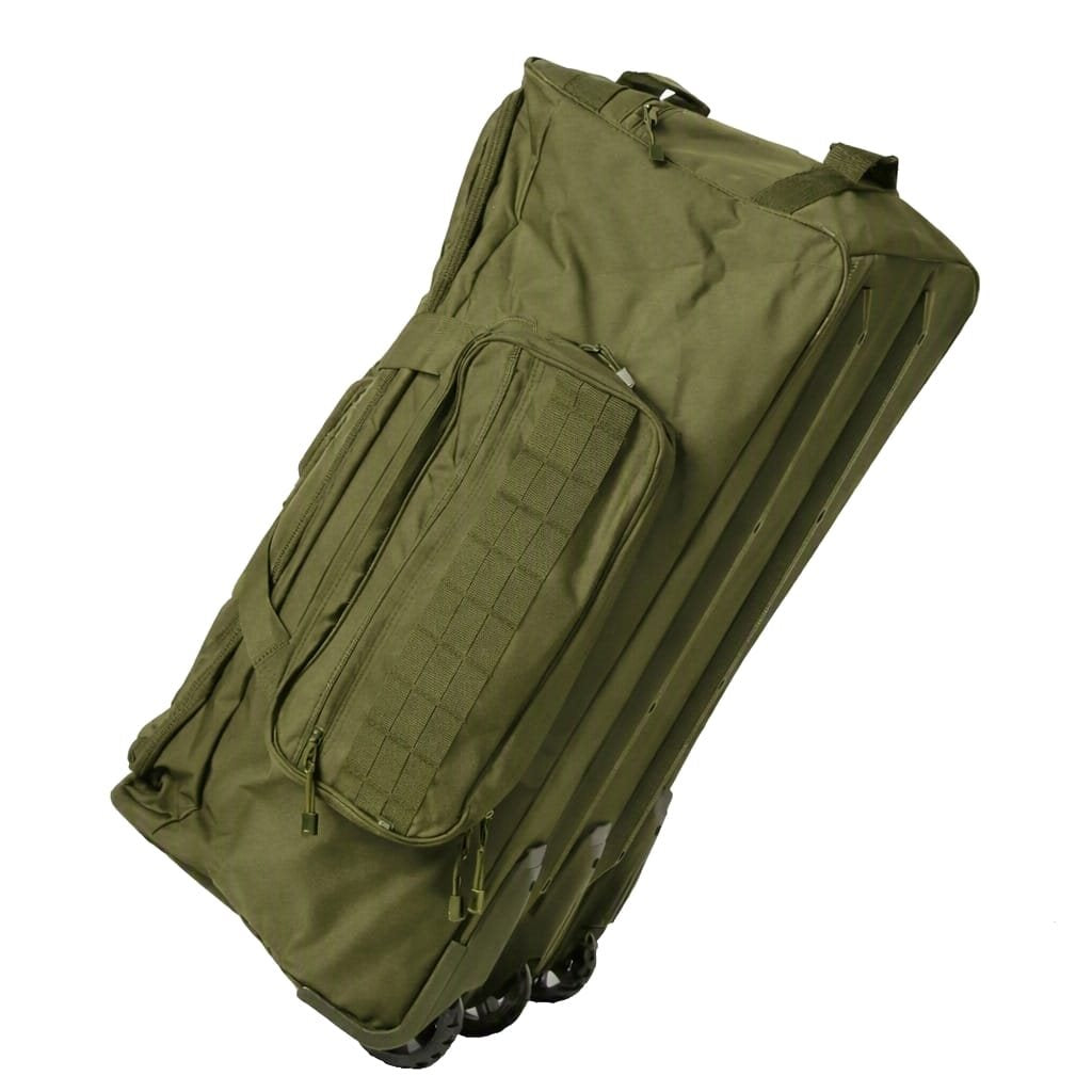 Bolsa con ruedas US Cooper Trolley LARGE 120l negra