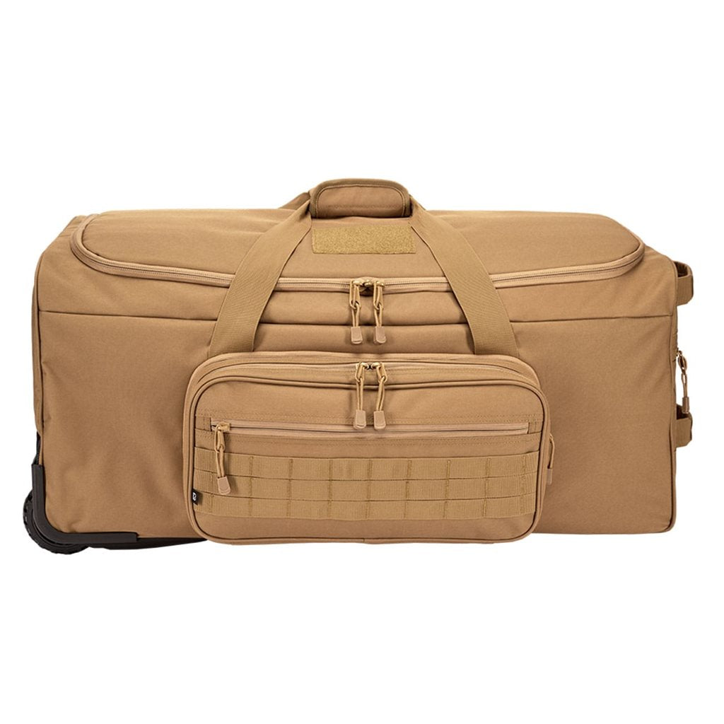 Bolsa con ruedas US Cooper Trolley LARGE 120l negra