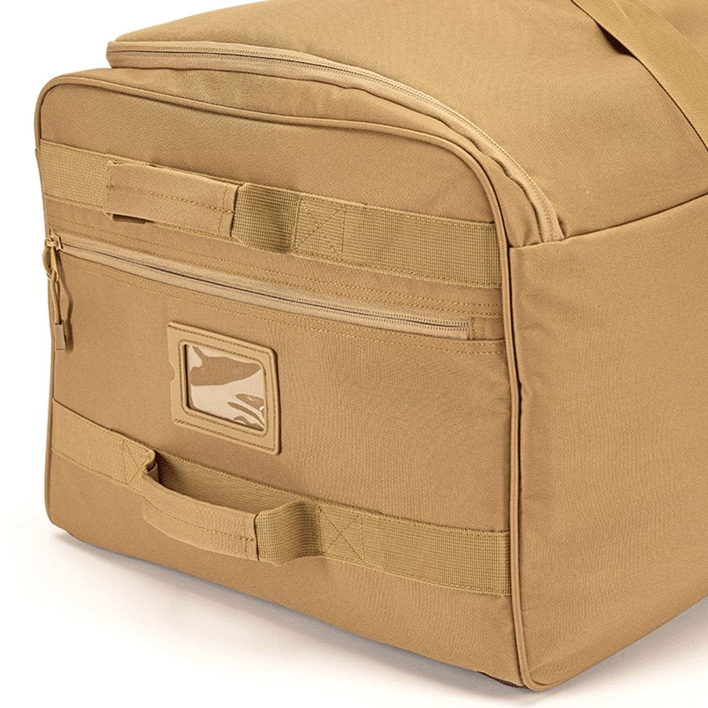 Bolsa con ruedas US Cooper Trolley LARGE 120l negra