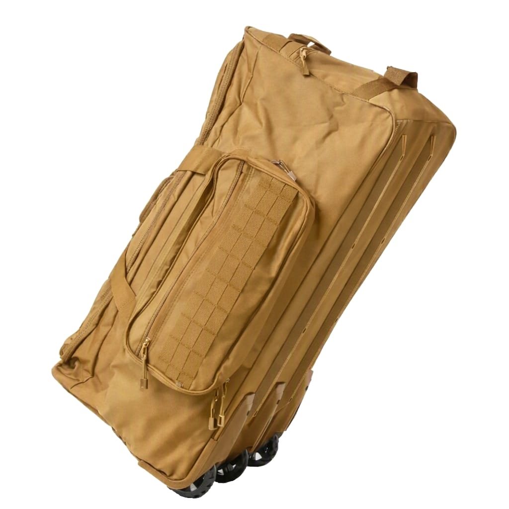 Bolsa con ruedas US Cooper Trolley LARGE 120l negra