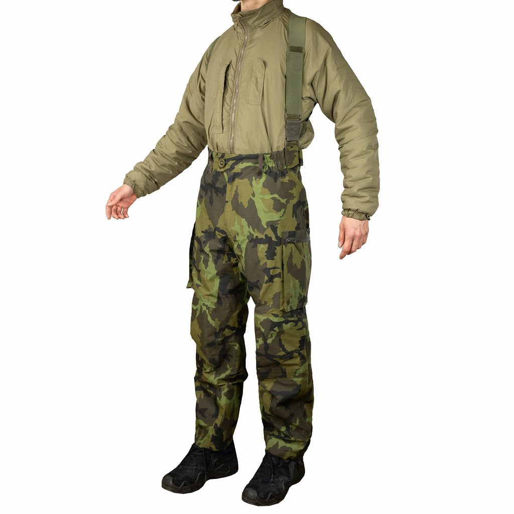 Pantalones AČR ECWCS 2010 vz.95 camuflaje bosque, nuevos, membrana climática, cremallera en pernera