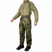 Pantalones AČR ECWCS 2010 vz.95 camuflaje bosque, nuevos, membrana climática, cremallera en pernera