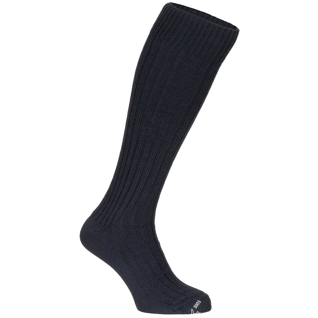 Calcetines altos AČR azules de lana
