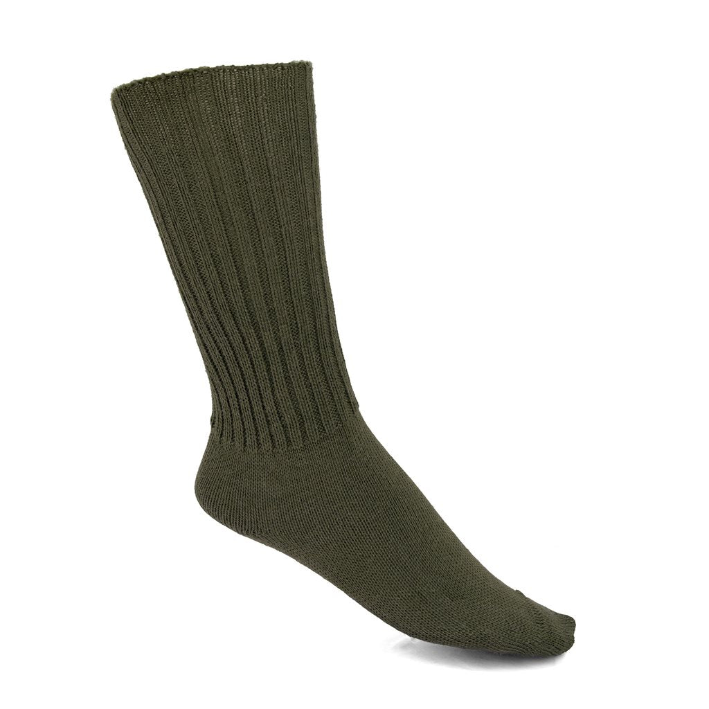 Calcetines largos de invierno AČR verdes, fabricados en lana de alta calidad
