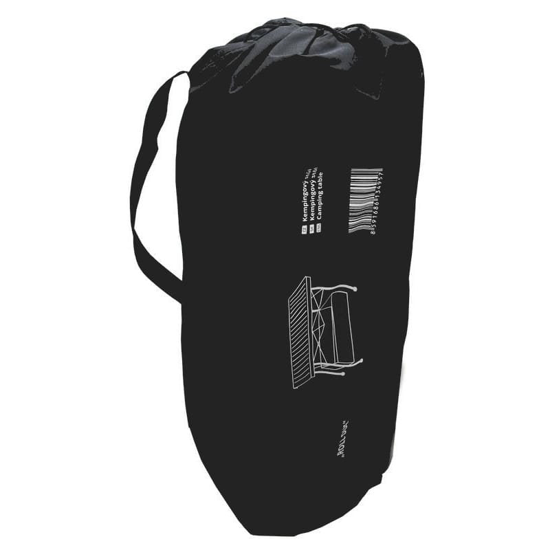 Mesa plegable de camping Roll Due con tablero de lamas y armazón plegable