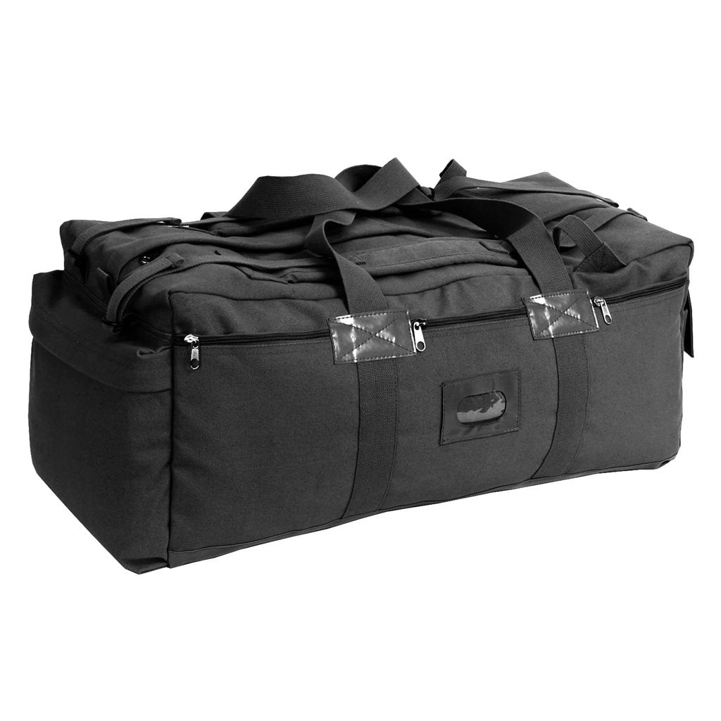 Bolsa MOSSAD Tactical Duffle negra