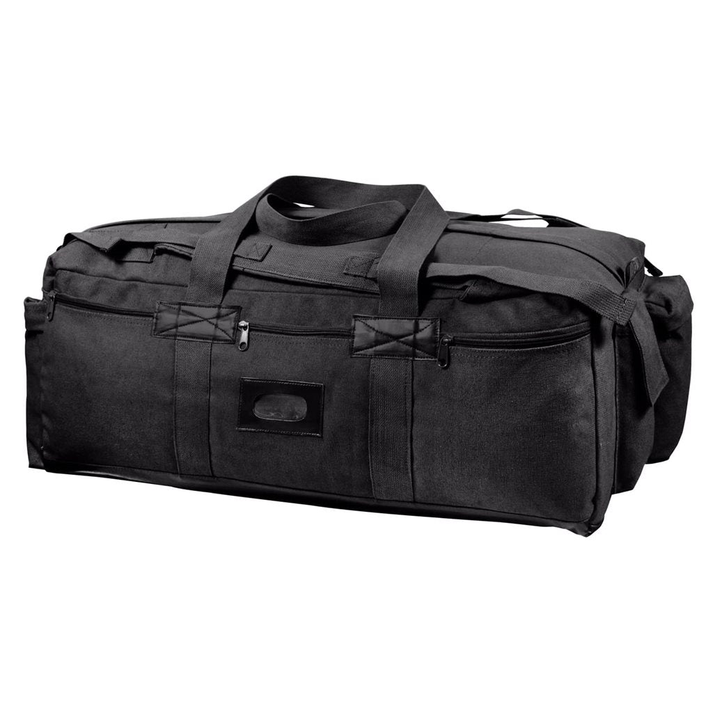 Bolsa MOSSAD Tactical Duffle negra