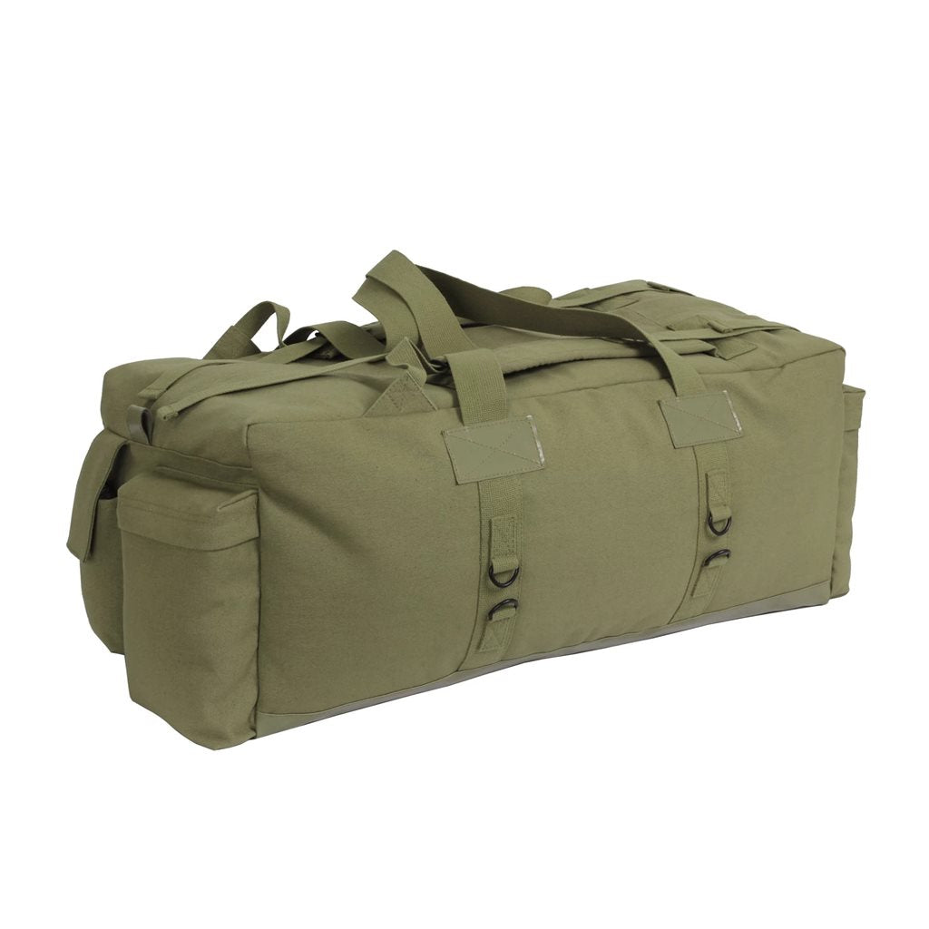 Bolsa MOSSAD Tactical Duffle negra