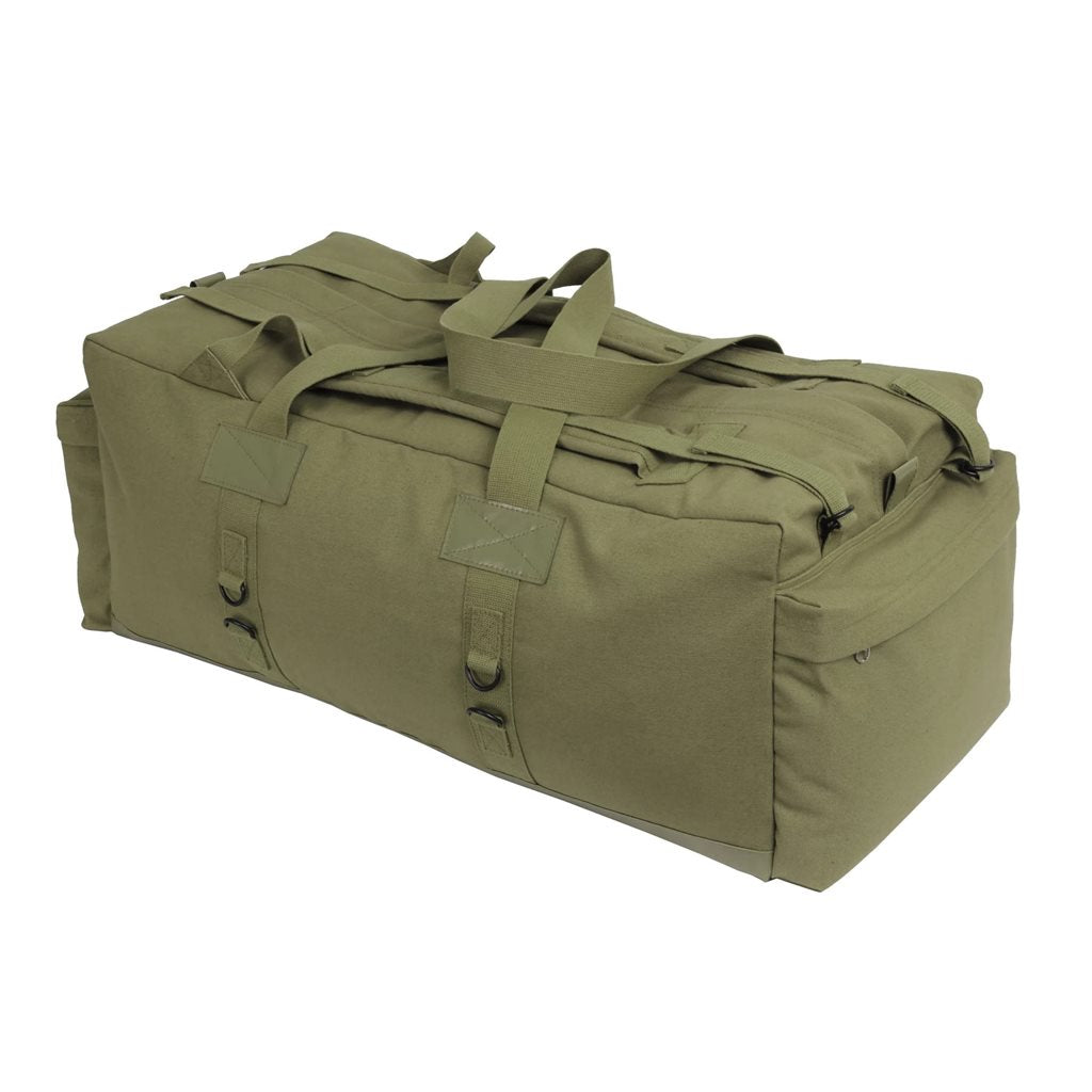 Bolsa MOSSAD Tactical Duffle negra