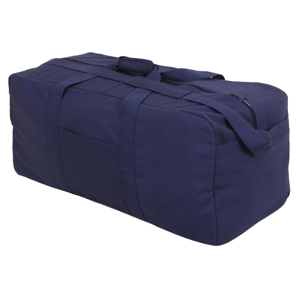 Bolsa JUMBO de lona impermeable para transporte de gran capacidad