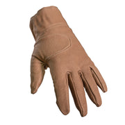 Guantes de cuero para mujer marrón, original militar, identificador 815477
