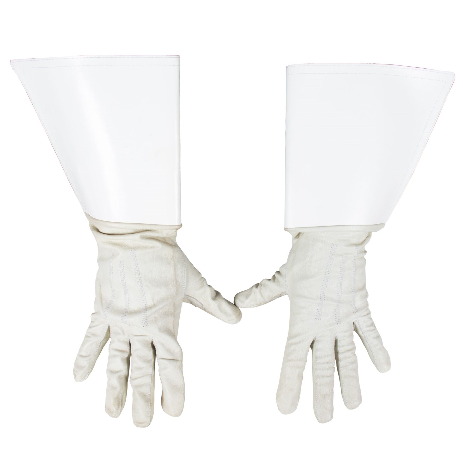 Guantes blancos usados, referencia 815487-G, vista del producto