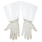 Guantes blancos usados, referencia 815487-G, vista del producto