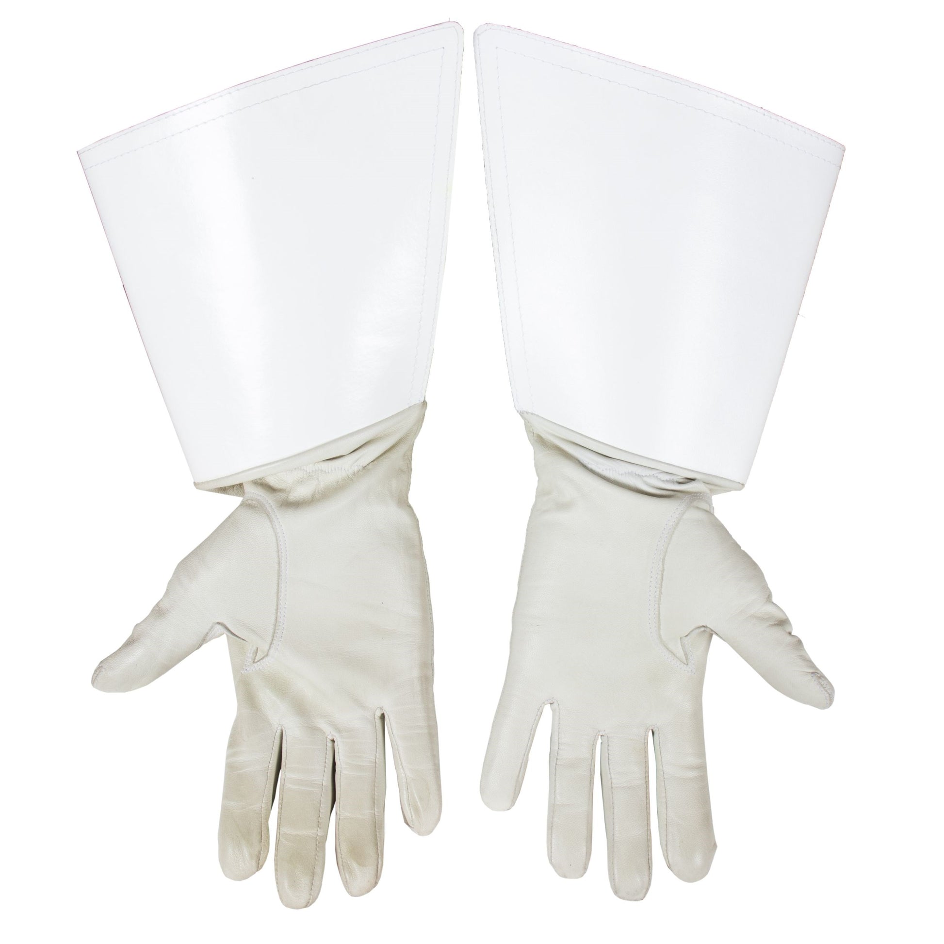 Guantes blancos usados, referencia 815487-G, vista del producto