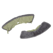 Cuello de invierno para abrigo AČR vz.97 en color verde