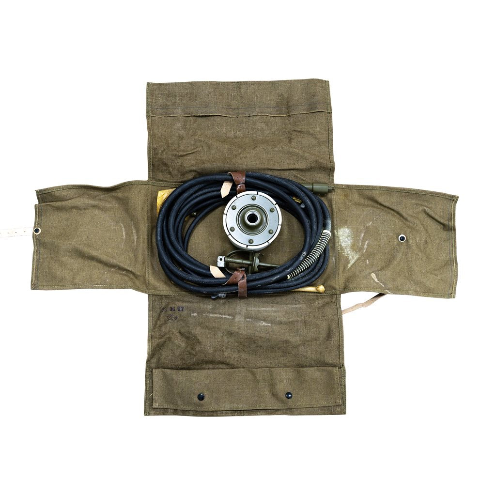 Conjunto de descontaminación automotriz ČSLA AOS-2a - vista del equipo