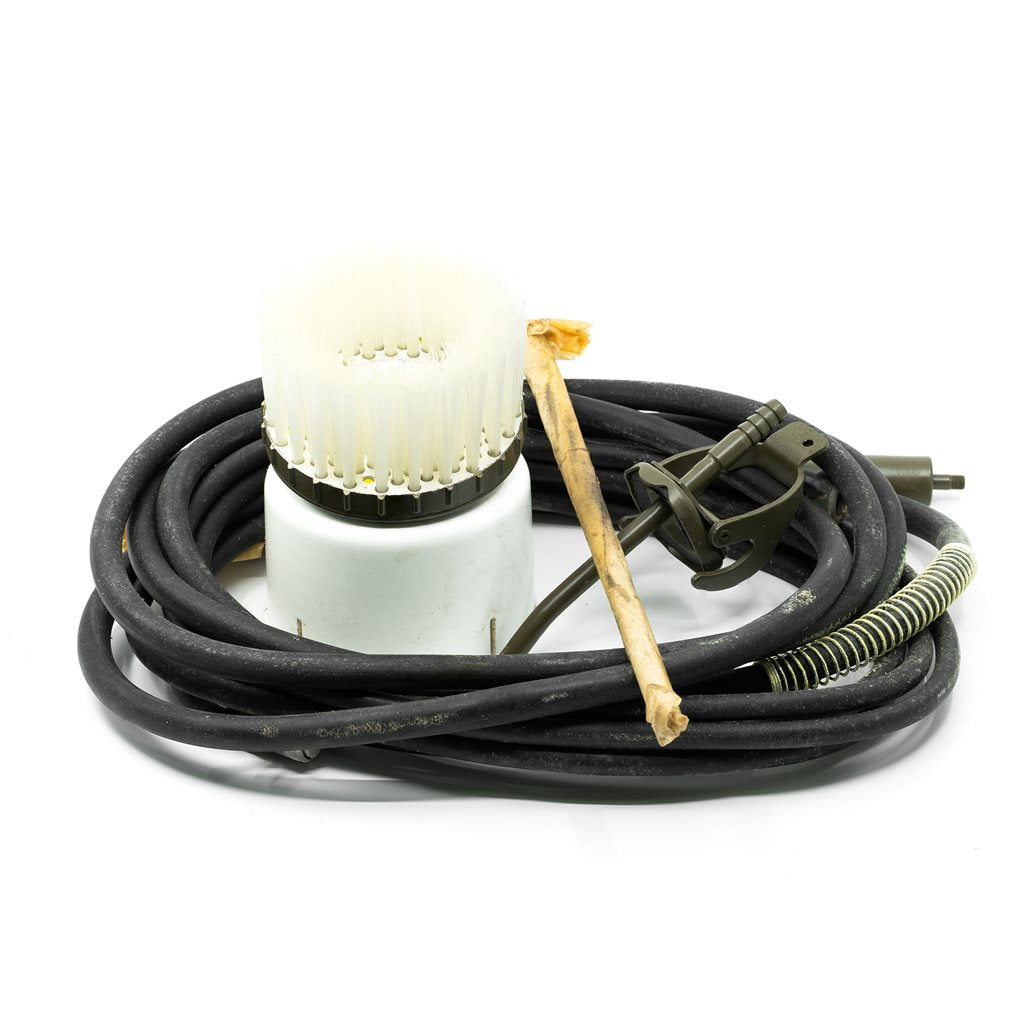 Conjunto de descontaminación automotriz ČSLA AOS-2a - vista del equipo