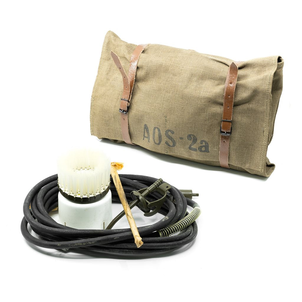 Conjunto de descontaminación automotriz ČSLA AOS-2a - vista del equipo