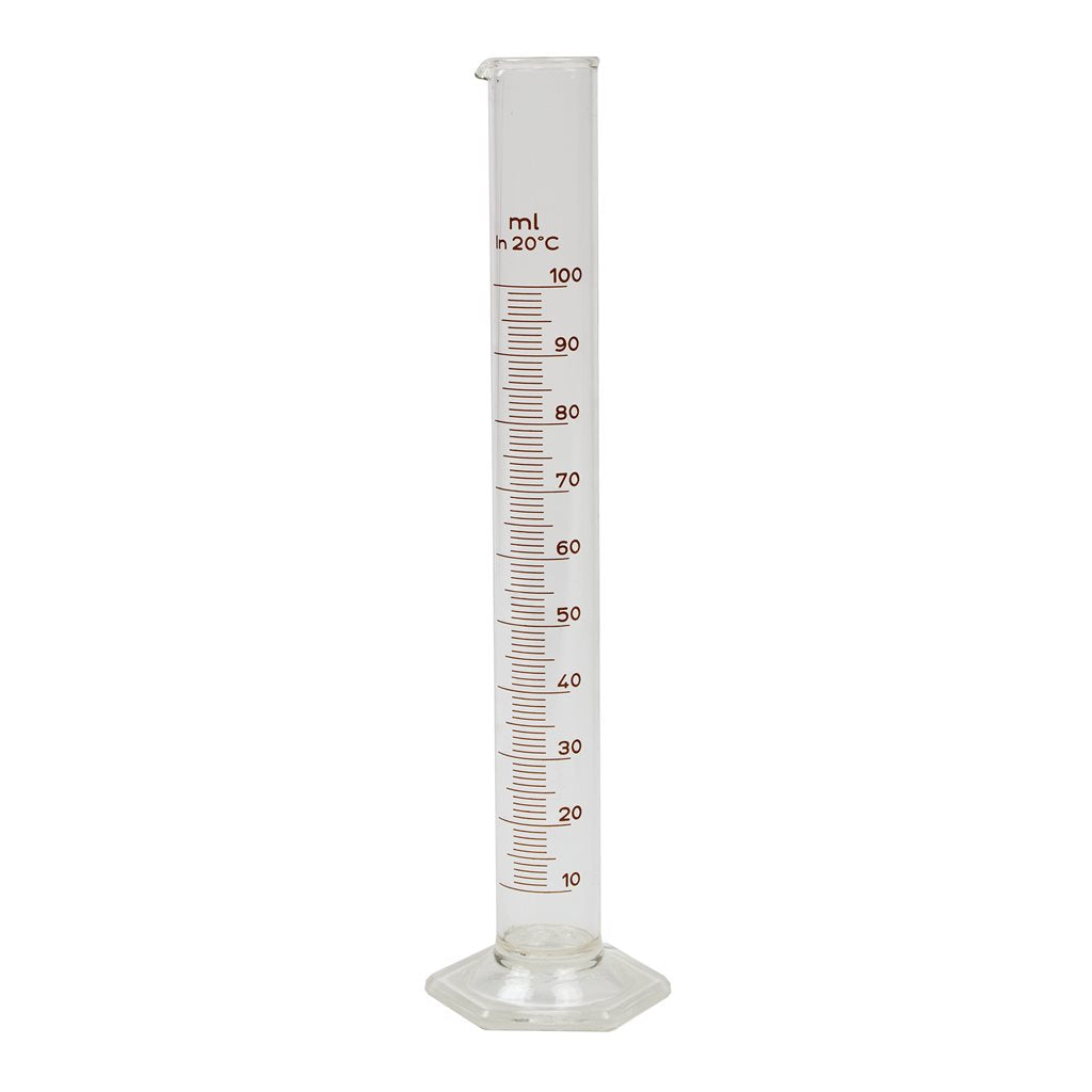 Cilindro medidor de vidrio 100 ml - 81630200