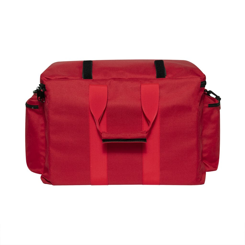 Bolsa de transporte negra POLICE EQUIPMENT con refuerzos laterales rígidos y gran capacidad