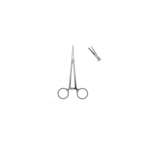 Imagen de Pean pequeño 125 mm, pinza hemostática de acero inoxidable quirúrgico