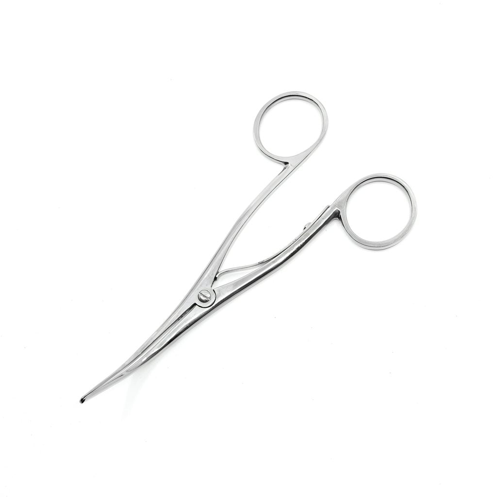 Separador de tráquea Trousseau 14 cm, instrumental médico