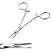 Pinza Pean hemostática Kocher 165 mm de acero inoxidable quirúrgico