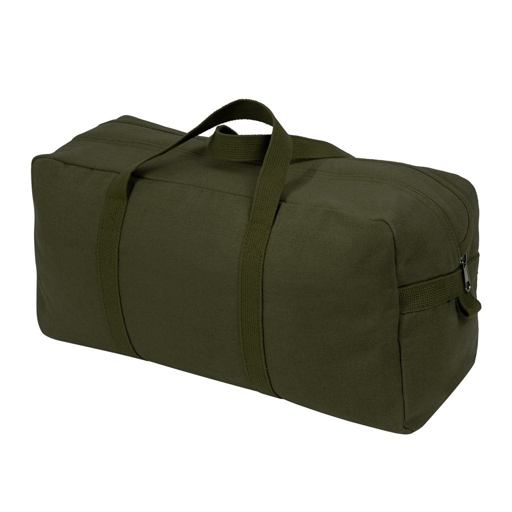Bolsa TANKER COYOTE de lona coyote 100% algodón 48 x 23 x 15 cm