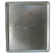 Bandeja AČR de aluminio plateada, referencia 820051