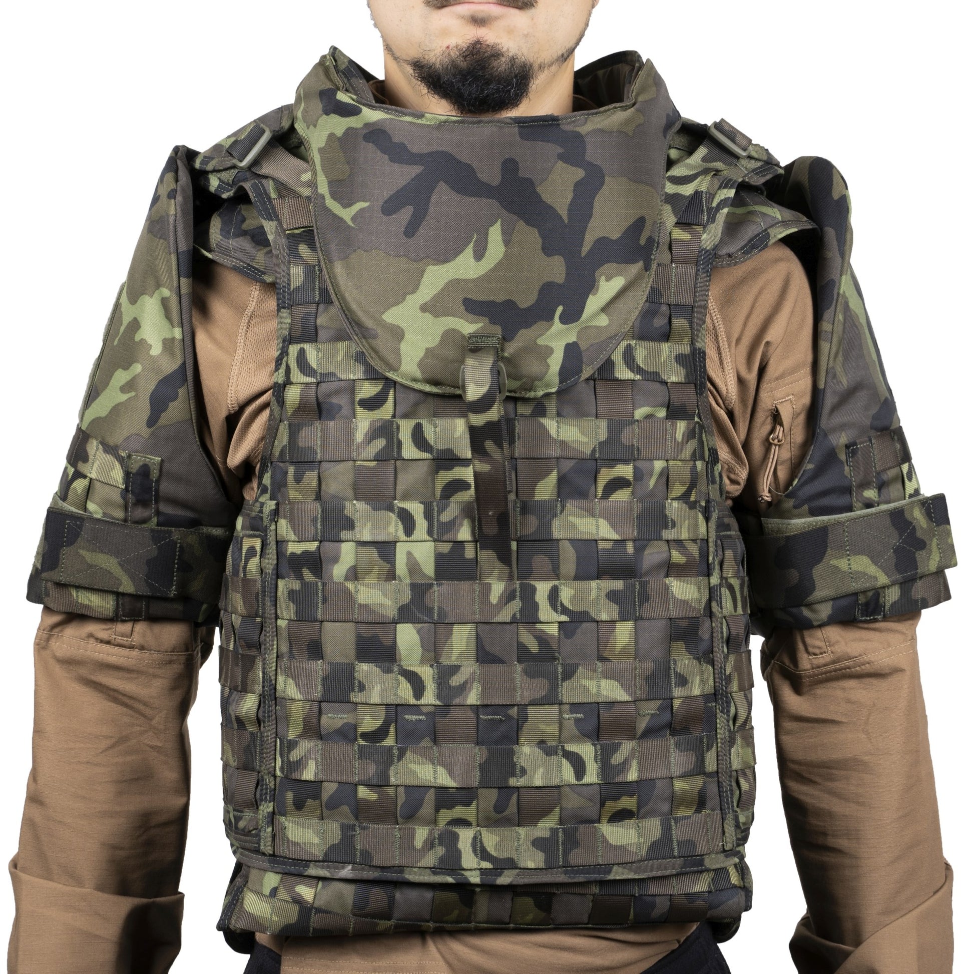 Chaleco balístico MOLLE ACR vz.95 usado con estuche - 8200895