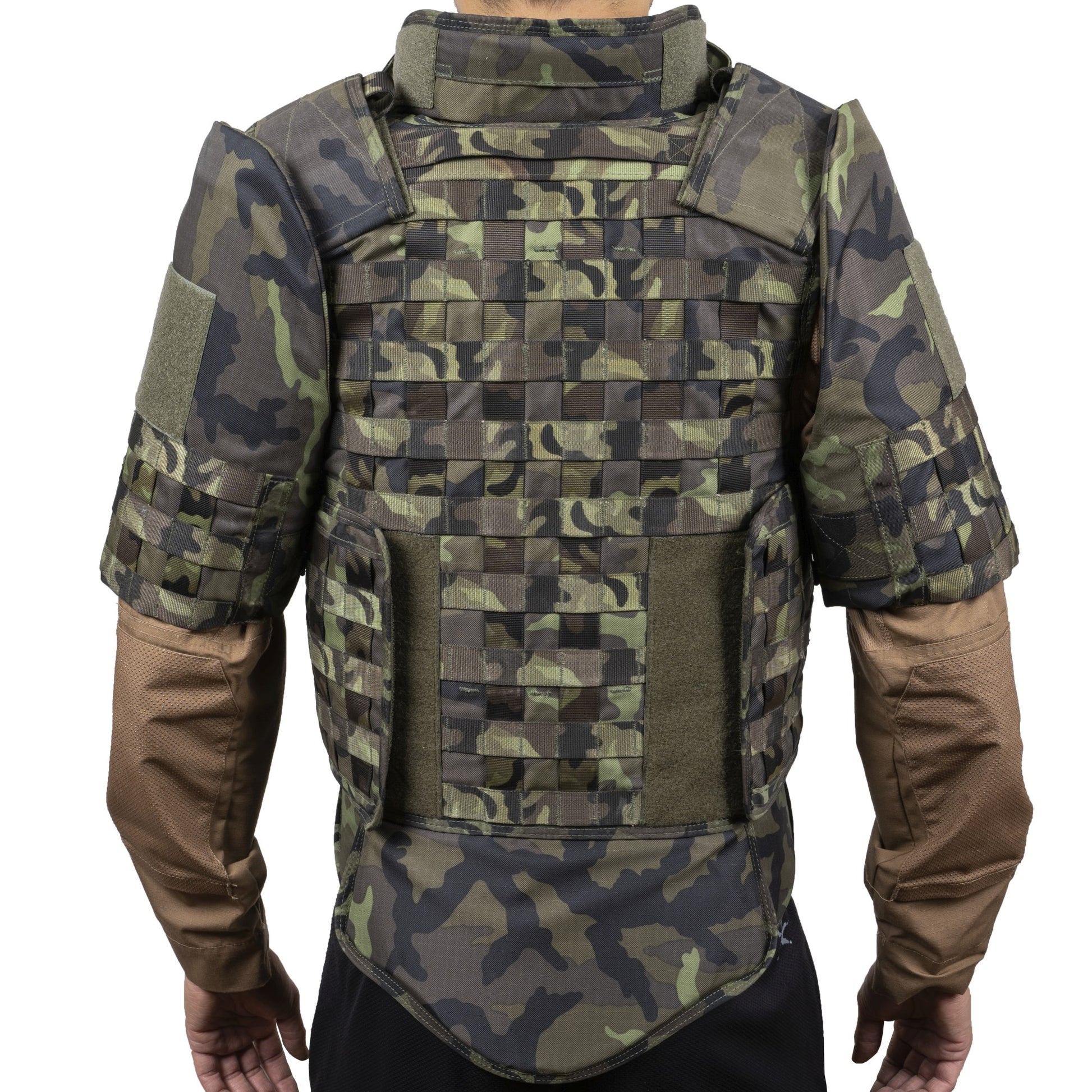 Chaleco balístico MOLLE ACR vz.95 usado con estuche - 8200895