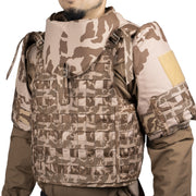 Chaleco balístico MOLLE IIIA Vz.95 (Desert) con funda