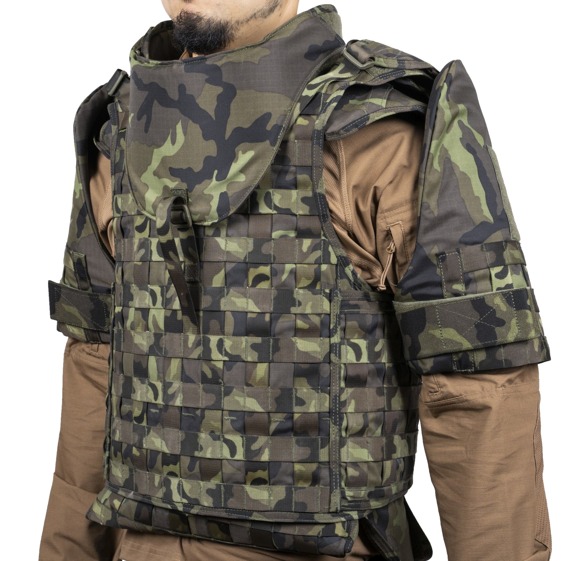 Chaleco balístico MOLLE ACR vz.95 usado con estuche - 8200895