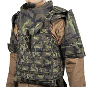 Chaleco blindado MOLLE AČR vz.95 camuflaje bosque con funda, usado