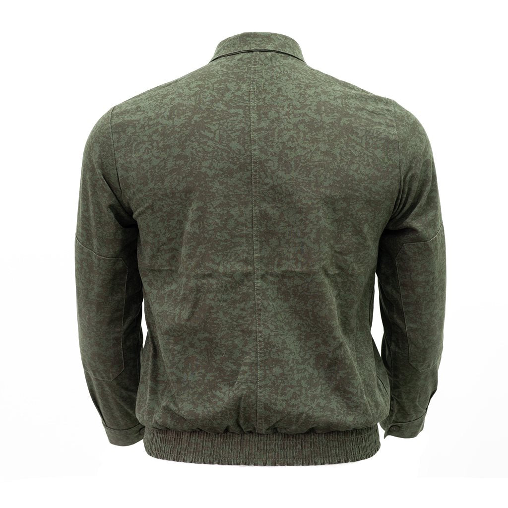 Chaqueta de trabajo AČR vz.92 con bolsillos de pecho, cierre de botones y velcro para insignia