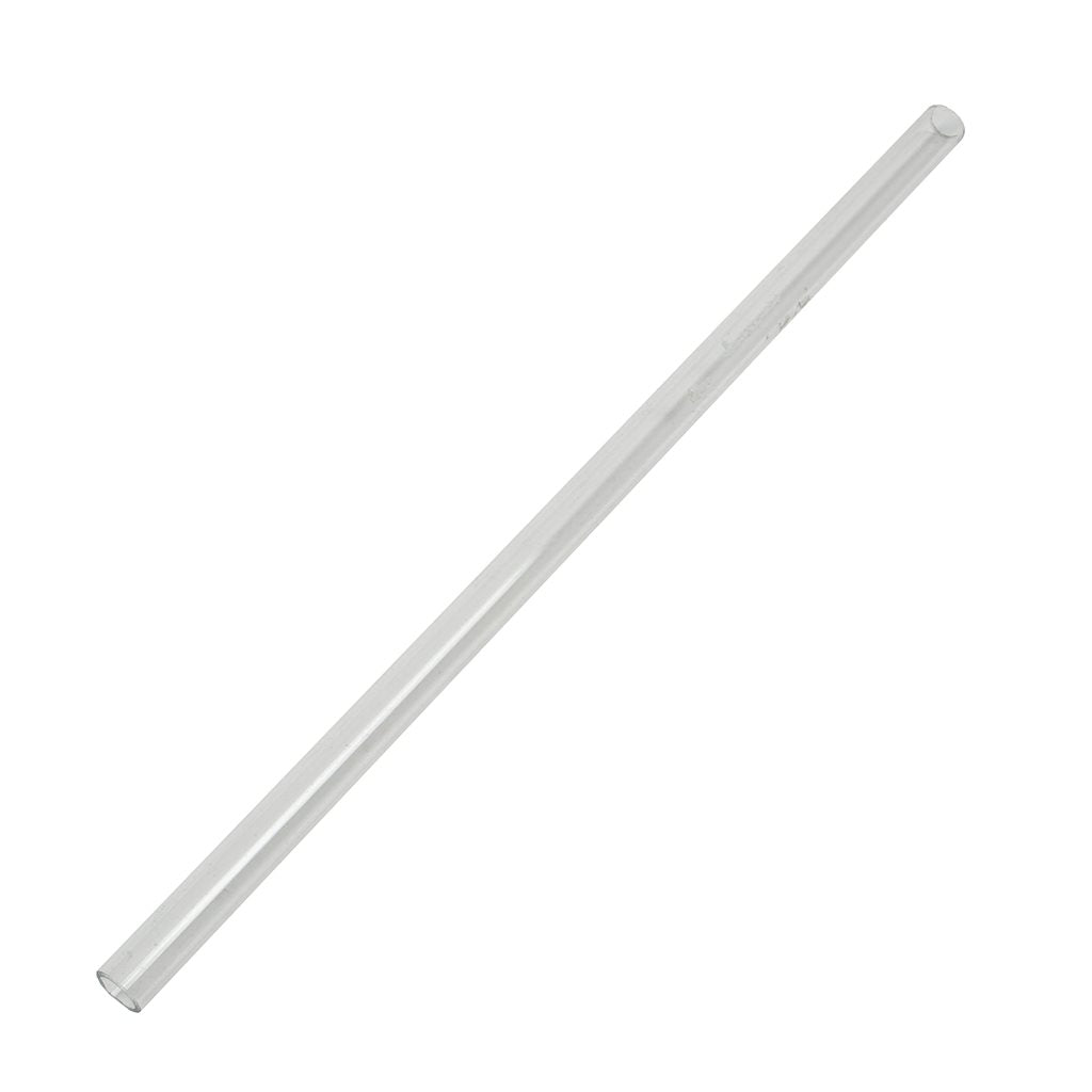 Set de 10 pajitas de vidrio grandes 10/420 mm