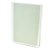 Papel milimetrado A4, pack 100 hojas, cuadricula 1 mm